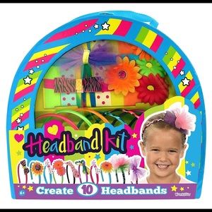 Headbands bundle - NEW Creative Headbands Kit – 134 Pieces (original box